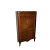 Secretaire francese stile Transizione in legno di Bois de rose con marmo e bronzi XIX secolo