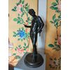 Bronzo raffigurante Narciso