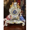 Orologio da tavolo di Capodimonte