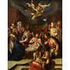 Hans von Achen (Colonia 1552 - Praga 1615) bottega, L’adorazione dei pastori