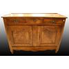 Antica credenza francese stile provenzale del 1800 in ciliegio