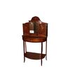 Piccola Consolle Cabinet Inglese del 1800 Stile Sheraton in Satinwood
