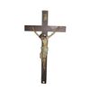 Grande Crocifisso Francese del 1800 in Legno