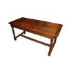 Grande Tavolo Rustico Francese del 1800 In legno Massello di Noce