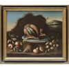Scuola italiana (XVII) - Natura morta - olio su tela