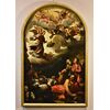 L’Annuncio ai Pastori, Jacques Waben (Alkmaar 1575–1641Hoorn) FIrmato e datato