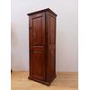Armadio stipo ad un'anta in abete - credenza a colonna - fine '800