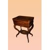 Toilette del 1800 in palissandro stile Carlo X del 1800 con intarsi