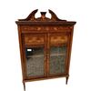 Vetrinetta bassa due ante stile Vittoriano inglese del 1800
