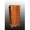 Bellissimo secretaire del 1800 in bois de rose Stile Transizione con marmo e bronzi