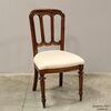 Antica sedia Luigi Filippo in noce - Italia epoca '800