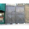 ptn136 portone con portina, ep. '600, larg. 300 x h 277 cm  