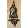 Orologio cartel.   Epoca e stile: Luigi XV, della seconda metà del XVIII secolo