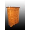 Secretaire francese del 1800 stile Carlo X finemente intarsiato