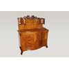 Grande credenza di inizio 1800 stile Biedermeier in betulla Nord Europa