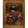 Il Convito dal Fariseo, ambito di Charles Le Brun