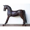 Cavallo da giostra in legno – XIX secolo