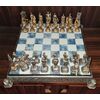 Scacchiera Chess Store. Egizi contro impero romano (battaglia di Azio). 