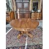 Tavolo rotondo Impero H 79 cm -D chiuso 130cm - D aperto 260 cm