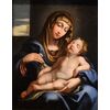 Madonna con il bambino dormiente, Giovan Battista Salvi detto "il Sassoferrato" (1609 - 1685) Cerchia/bottega