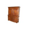 Bellissimo grande credenza doppio corpo del 1700 francese stile Provenzale in legno di rovere