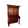 Libreria con piano scrittoio Francese Stile Impero in legno di Palissandro XIX secolo