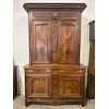 Credenza libreria Luigi XV . XVIII secolo