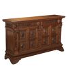 Credenza in Stile Barocco Italia fine XIX Secolo