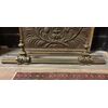 AL324 - Paracenere traforato, epoca '800, misure cm L 100 x H 25 x P 9