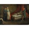 Pittore francese (XVIII sec.) - Il Soffietto.