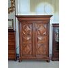 Armadio in noce H220 166x66