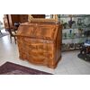 Secretaire ribalta lastronata in noce H 106 - 120x60
