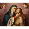 Pietà con due cherubini, Manierismo romano del XVI secolo