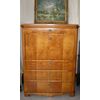Secretaire Biedermeier H 145 - 108 x 48