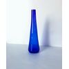 Vaso vetro blu di Murano