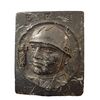 Altorilievo raffigurante Benito Mussolini