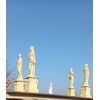 Statue quattro stagioni in ghisa H 240