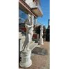 Statua in marmo bianco