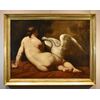 Leda e il cigno, Pittore francese del XVIII secolo