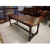 Tavolo fratino in noce H 79 210x75