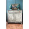 Credenza  laccata dell'Ottocento toscana