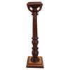 Colonna in legno di rovere secolo XX