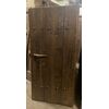 PTIR476 - Porta rustica in larice, epoca '800, misure cm L 87 x H 180