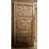 PTIR363 - Porta in noce scolpita, epoca '700, misure cm L 80 x H 175 x P 3,5