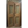 PTIR140 - Porta laccata a motivo floreale, epoca '700, misure cm L 90 x H 200