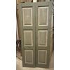 PTL593 - Porta a due battenti laccata, epoca '700, misure cm L 90 x H 207 x P 4