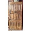 PTCI556 - Portoncino antico in noce, epoca '600, misure cm L 93,5 x H 196