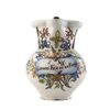 Brocca in maiolica , manifattura Antonibon, Nove di Bassano , XVIII secolo VENDUTA