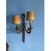 Applique in bronzo dorato