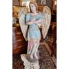 Scultura lignea policroma raffigurante un angelo – Alto Veneto / Trentino, XVIII secolo